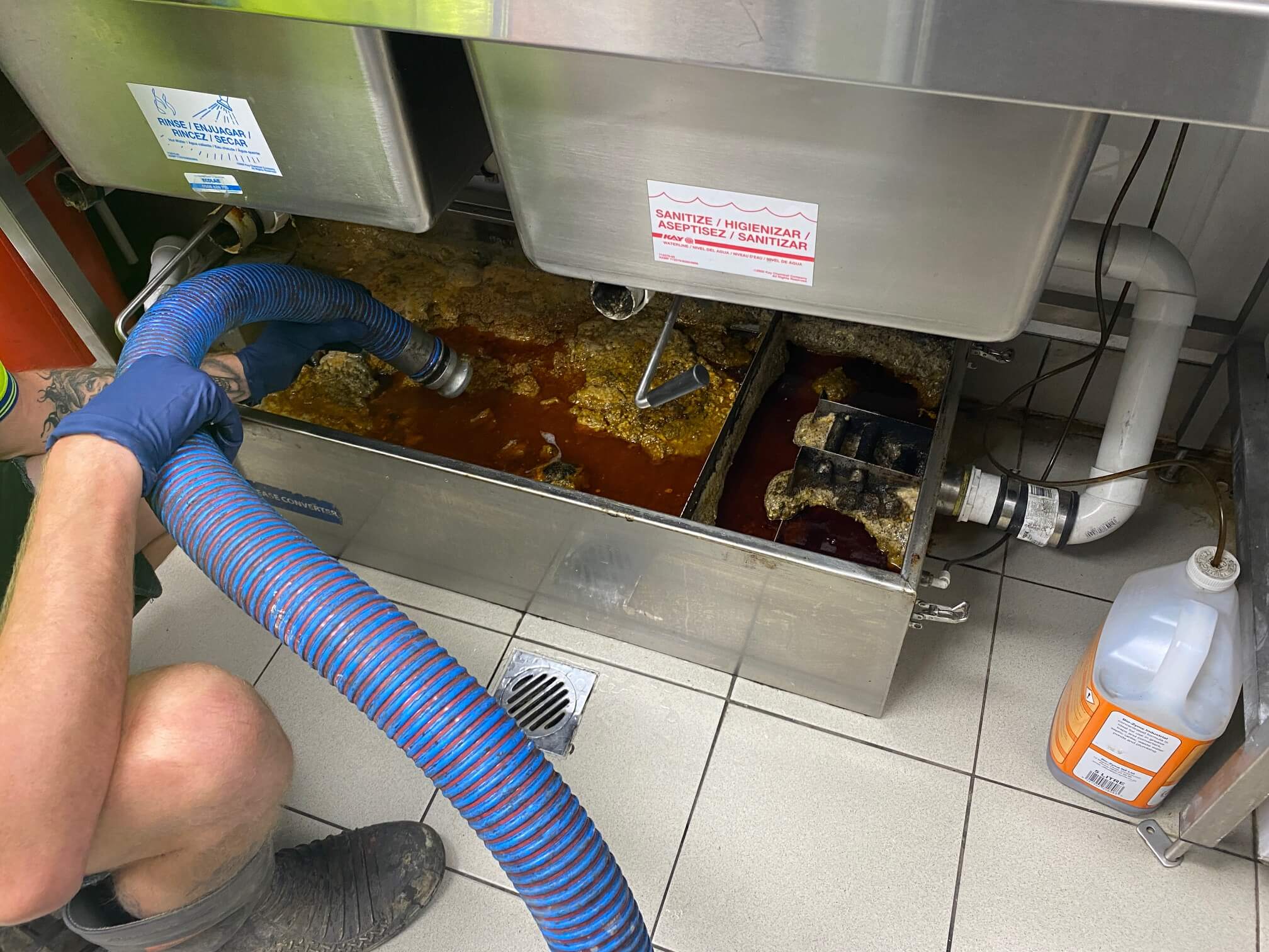Grease Trap Cleaning in East Honolulu